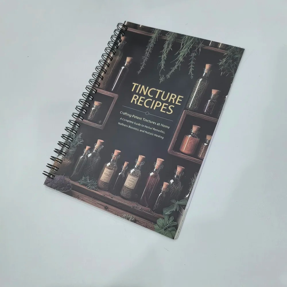 Herbal Wellness Recipes - チンキ液レシピブック 自宅で強力なチンキ液を作るための完全ガイド ハーブ療法、健康増進、ホリスティックヒーリングの完全ガイド