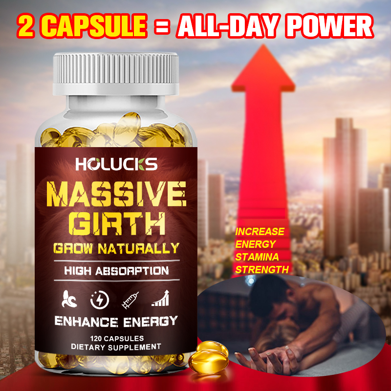 Valerian Root Capsule - 男性用大容量カプセル - 高効率フォーミュラ、男性の活力増強剤、サイズとスタミナを増加させ、強さを高める
