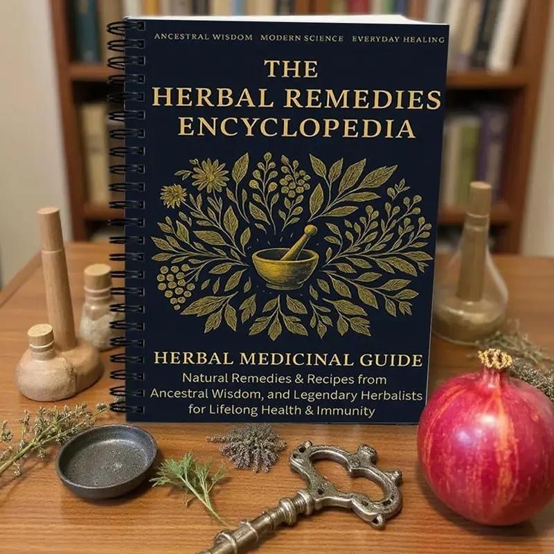 Herbal Wellness - 家庭用ハーブの簡易参考書：植物の特徴と自然な健康効果