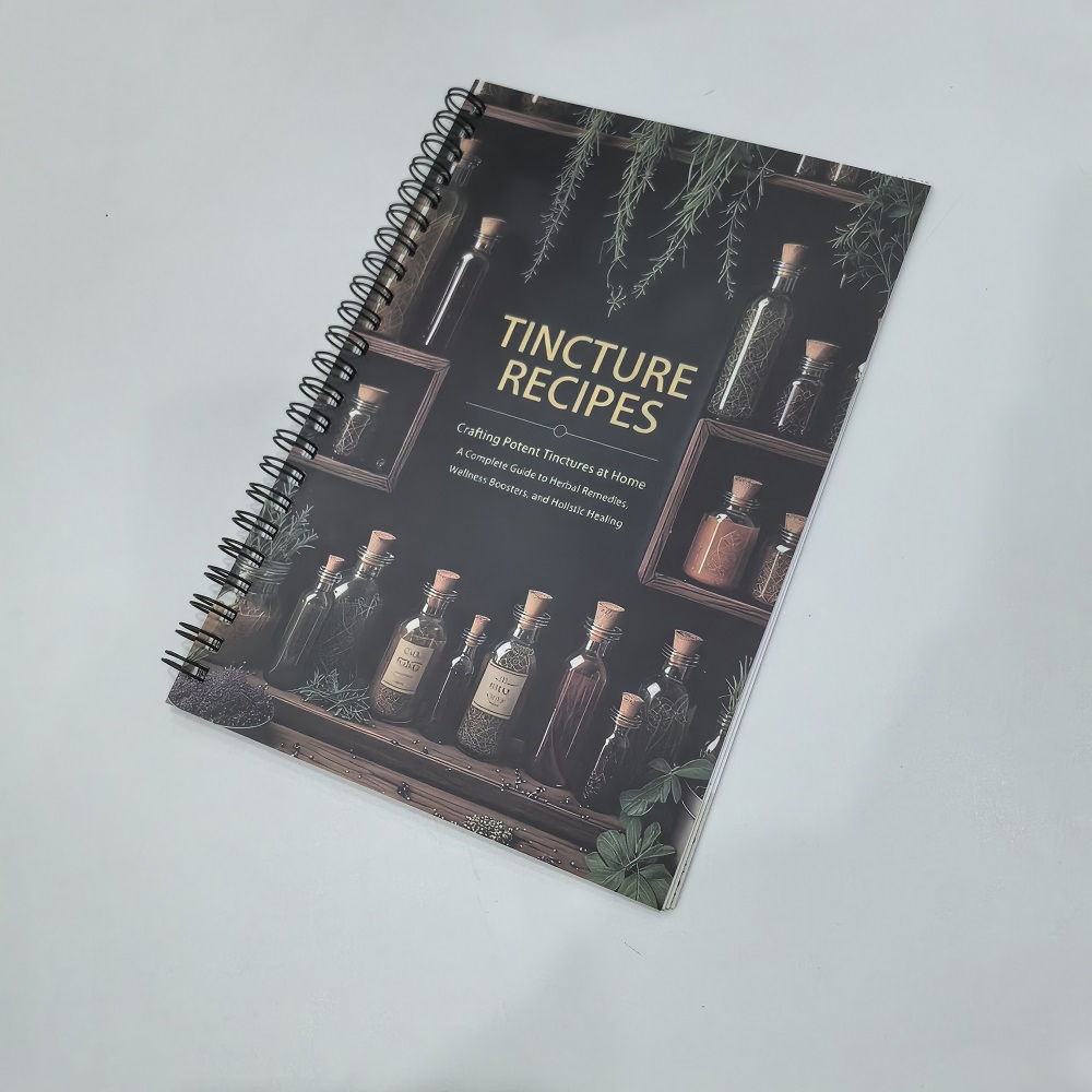 Herbal Wellness Recipes - チンキ剤レシピブック 自宅で強力なチンキ剤を作る ハーブ療法の完全ガイド ウェルネスブースターとホルスティックヒーリング