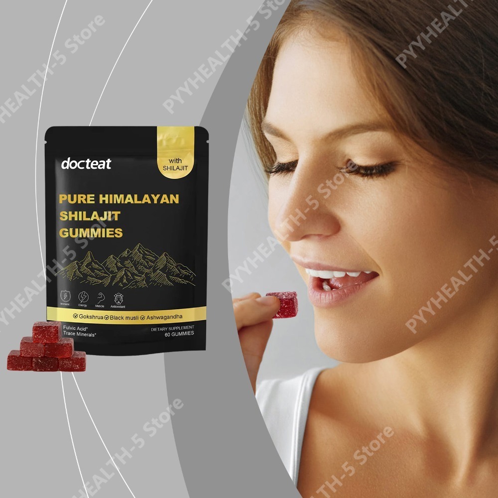 ドクテート ピュアヒマラヤン シラジット グミ アシュワガン - Herbal Wellness のレビューと価格