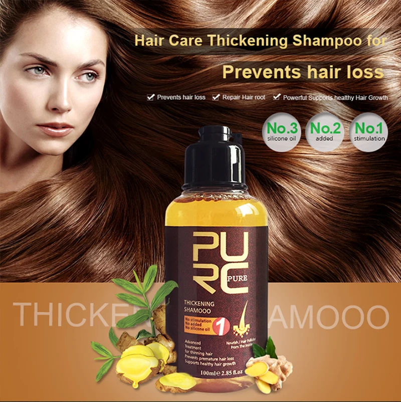 PURC ジンジャーヘアシャンプーとヘアオイルセット 薄毛再 - Licorice Root Sticks のレビューと価格