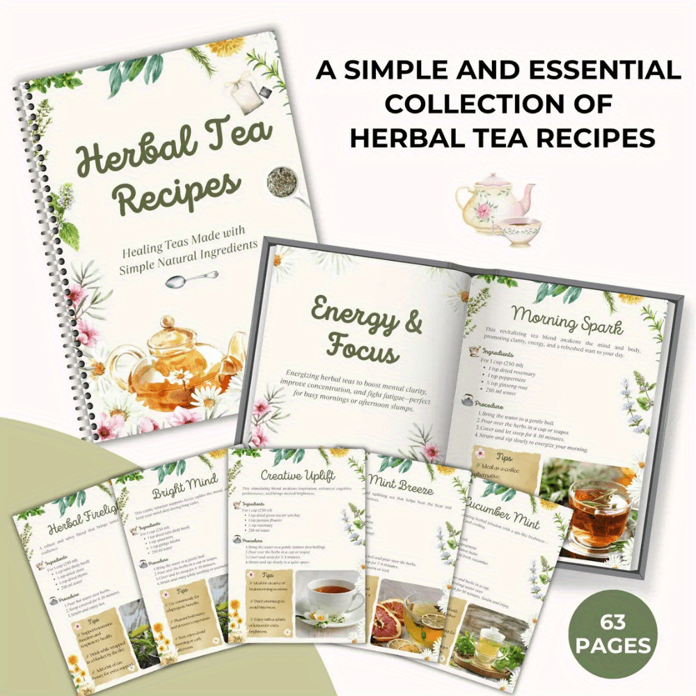 ハーブティーレシピブック – リラックス、デトックス、免疫力 - Herbal Wellness Recipes のレビューと価格