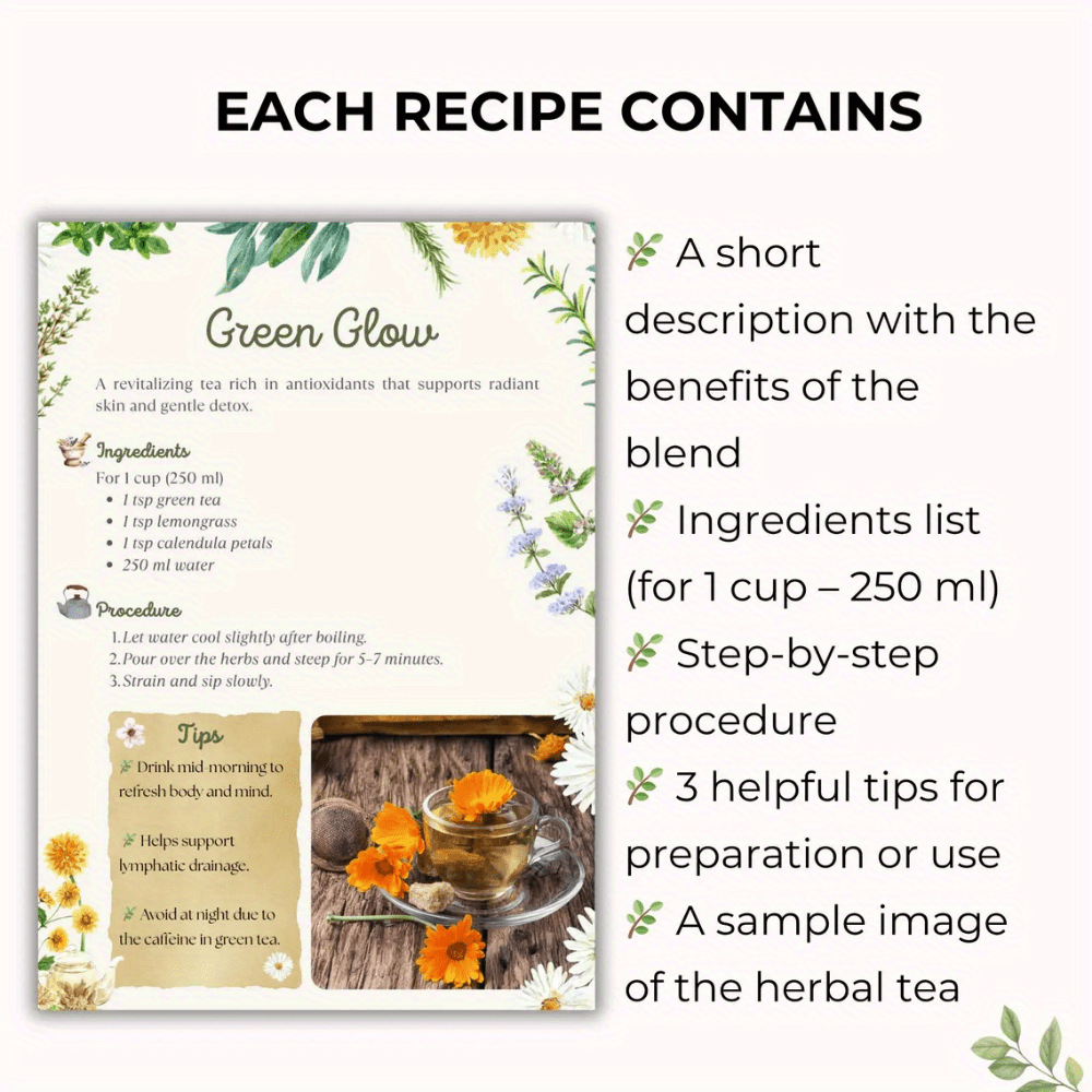 ハーブティーレシピブック – リラックス、デトックス、免疫力 - Herbal Wellness Recipes のレビューと価格