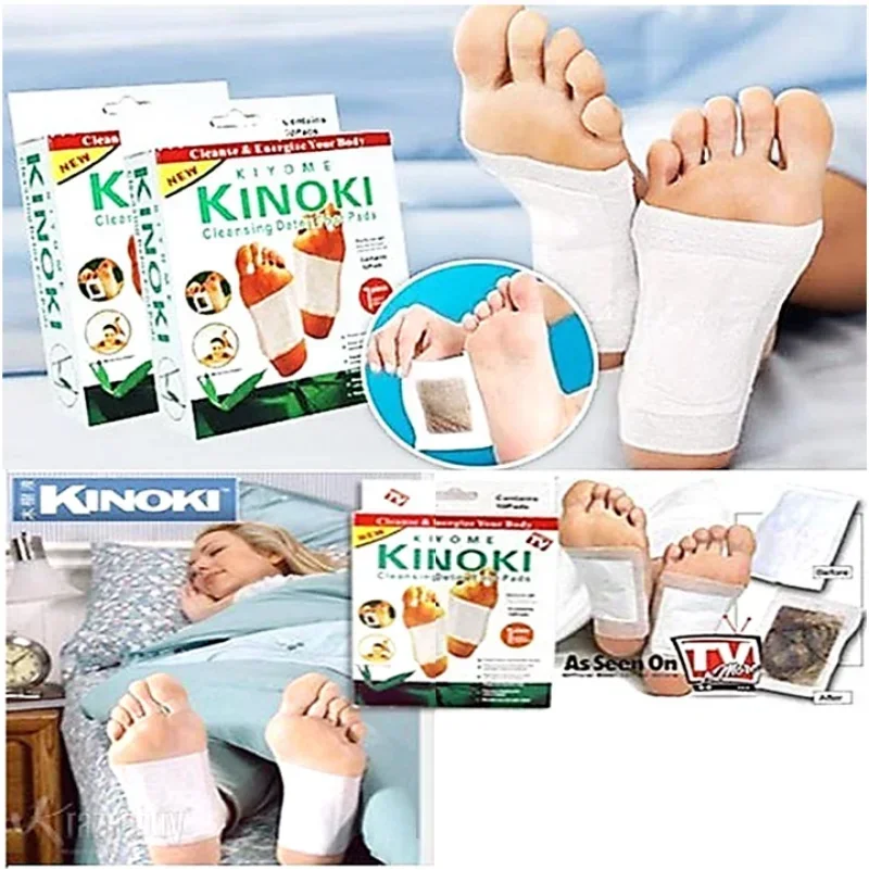 韓国 Kinoki クレンジングデトックス脚健康ハーブパッド - Herbal Wellness のレビューと価格