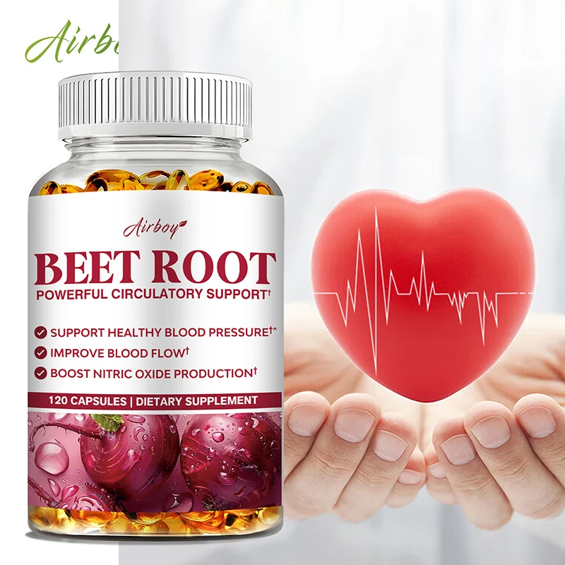 ビートルートカプセル - 血圧サポート、心臓の健康、循環改善 - Valerian Root Capsule のレビューと価格