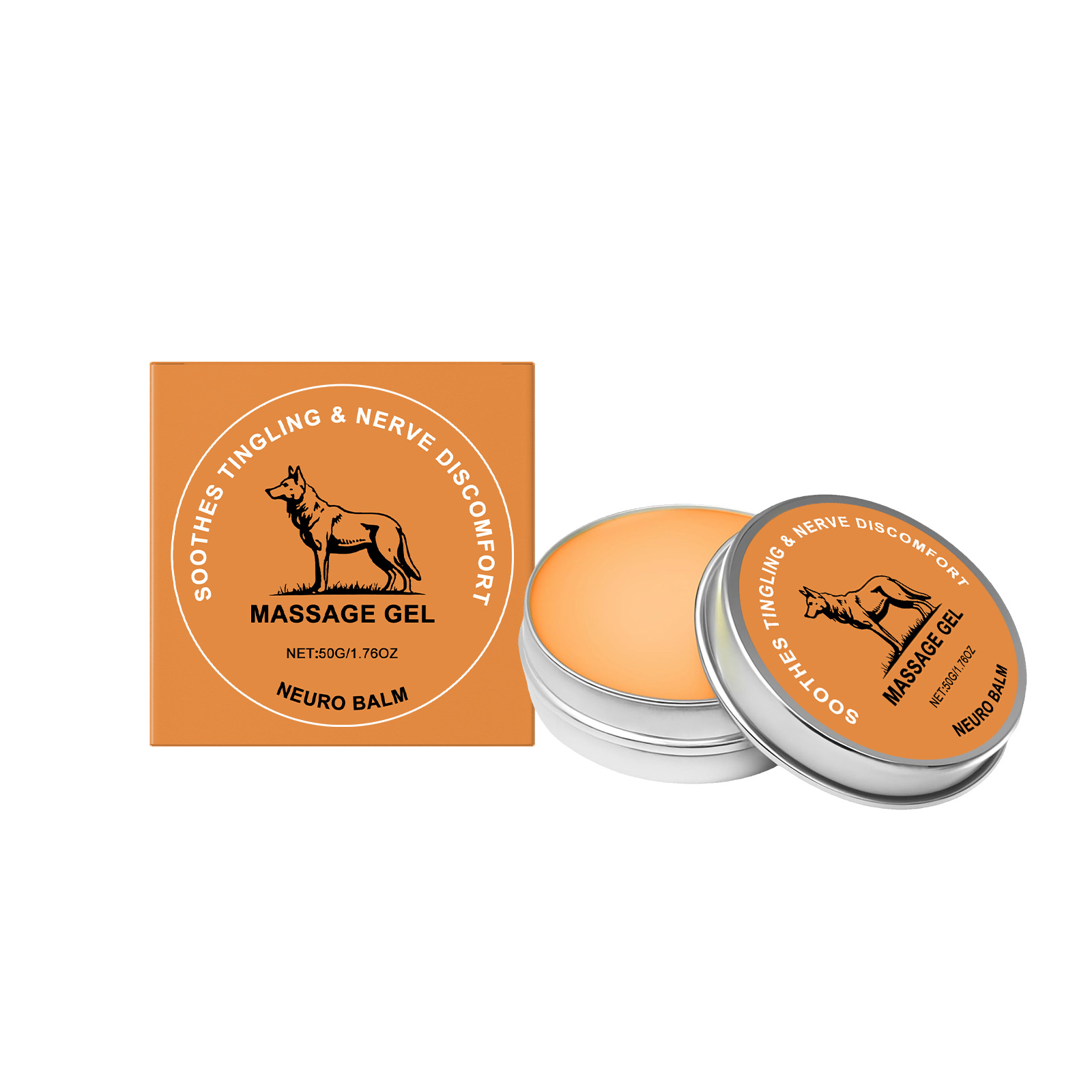 関節マッサージ用鎮静バーム、神経痛、膝、肩の不快感を和らげる - Herbal Wellness のレビューと価格