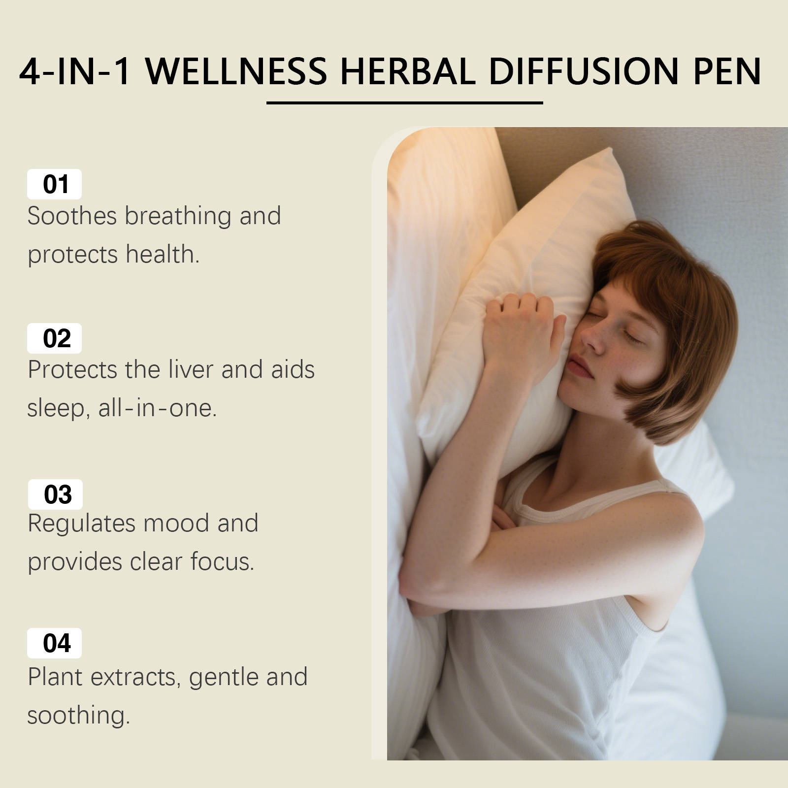 4 in 1 ハーブエナジーコンボスティック 自然な健康サポ - Herbal Wellness のレビューと価格
