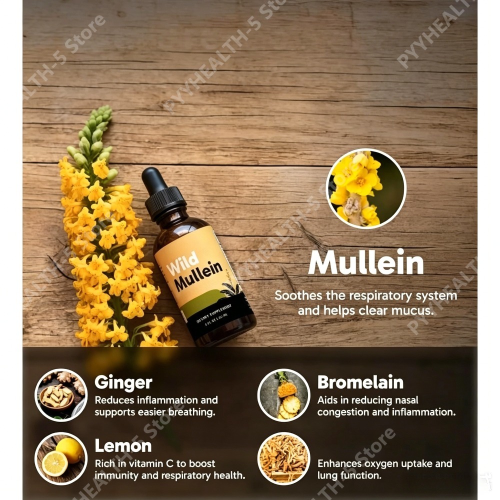 ワイルドマルリンリーフドロップス（生姜、ブロメライン、レモン - Herbal Wellness のレビューと価格