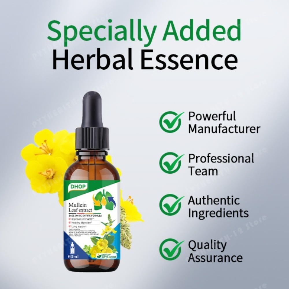 マレイン葉エキス液 60ml、甘草根と黄耆根を配合したハーブ - Herbal Wellness のレビューと価格