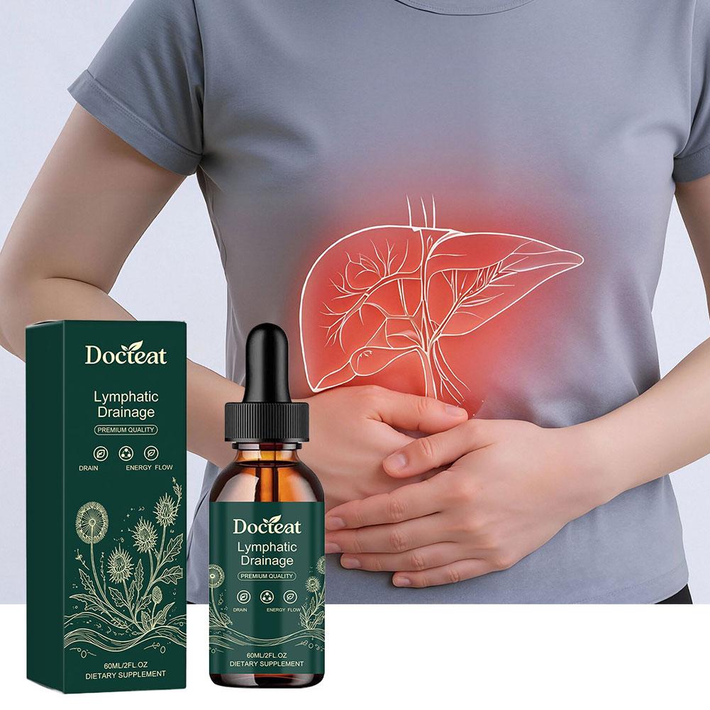 60ml ドクティート リンパドレナージュハーバルドロップス - Herbal Wellness のレビューと価格