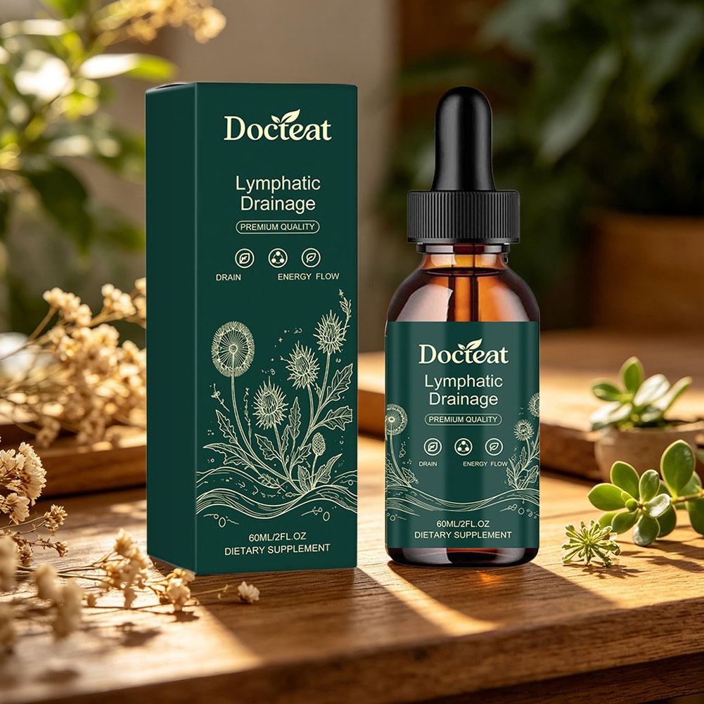 60ml ドクティート リンパドレナージュハーバルドロップス - Herbal Wellness のレビューと価格