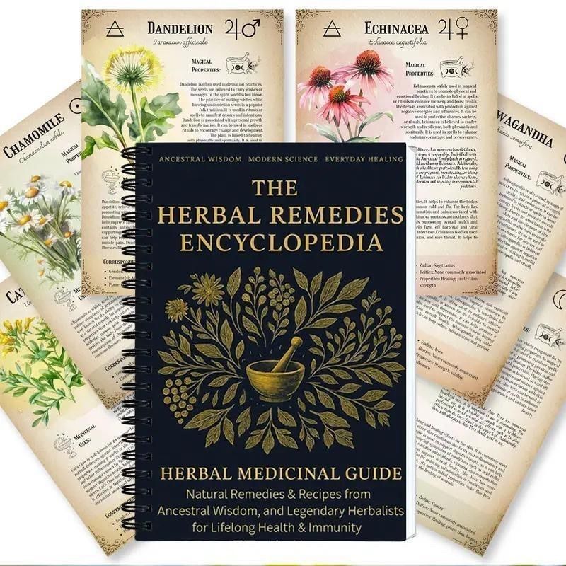 家庭用ハーブの簡易参考書：植物の特徴と自然な健康効果 - Herbal Wellness のレビューと価格