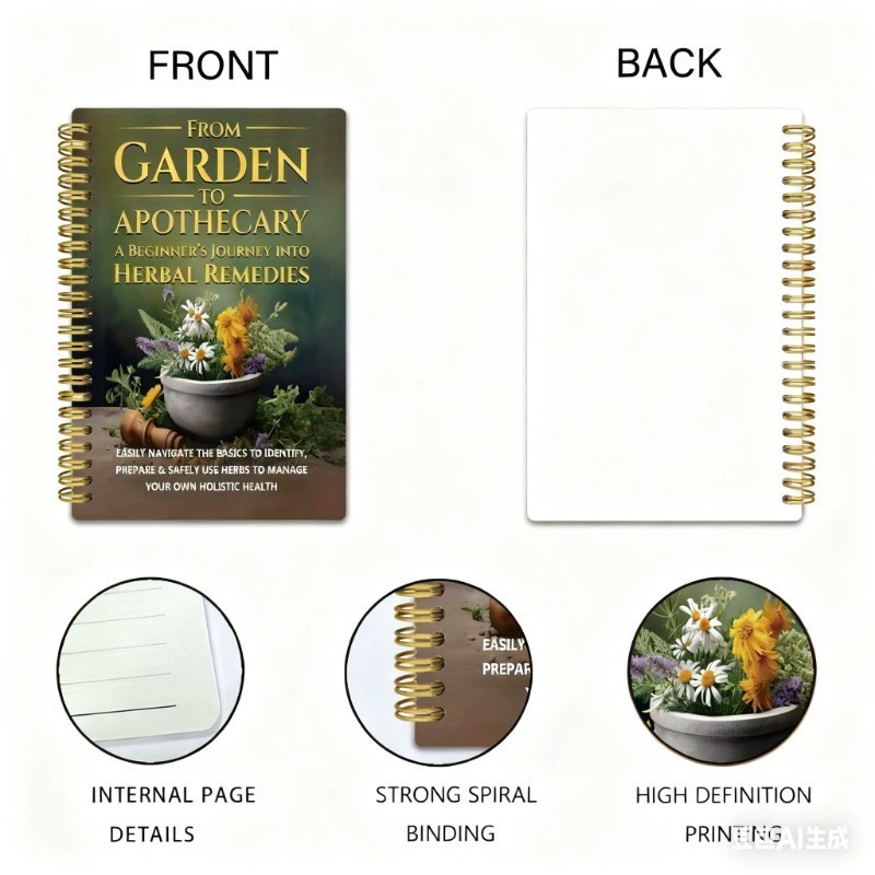 初心者のためのハーブ療法ガイド：庭から始める自然な毎日の健康 - Herbal Gardens Wellness のレビューと価格