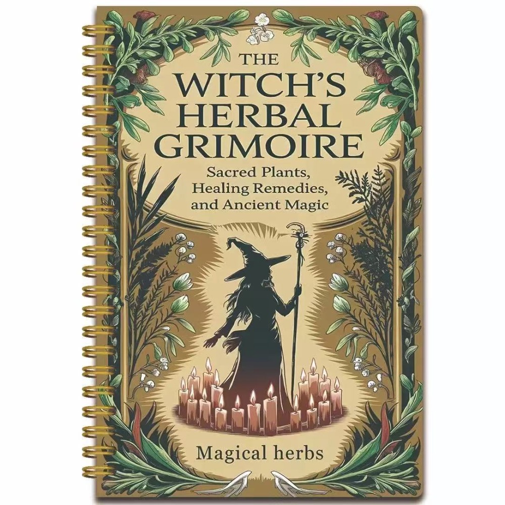 天然ハーブ療法のヴィンテージデザインA5ノート、ハーブレシピ - Herbal Wellness Recipes のレビューと価格