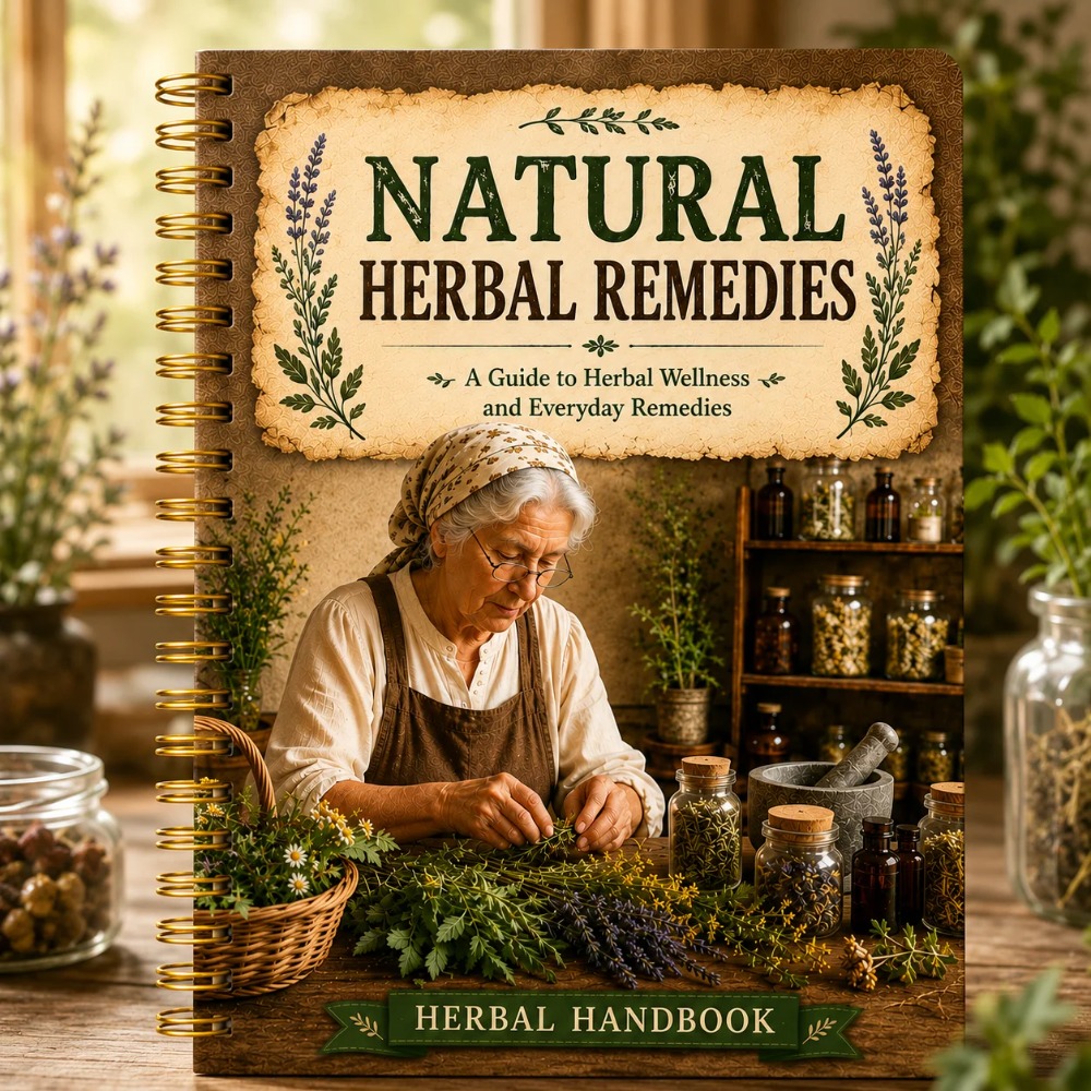 天然ハーブ療法のヴィンテージデザインA5ノート、ハーブレシピ - Herbal Wellness Recipes のレビューと価格