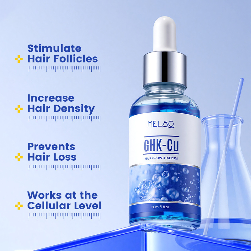30ML銅ペプチドヘアセラムGHK-Cuペプチド育毛用頭皮保 - Licorice Root Sticks のレビューと価格