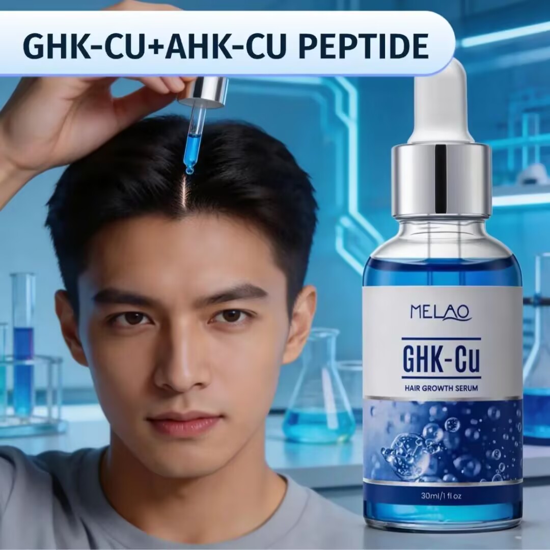 30ML銅ペプチドヘアセラムGHK-Cuペプチド育毛用頭皮保 - Licorice Root Sticks のレビューと価格