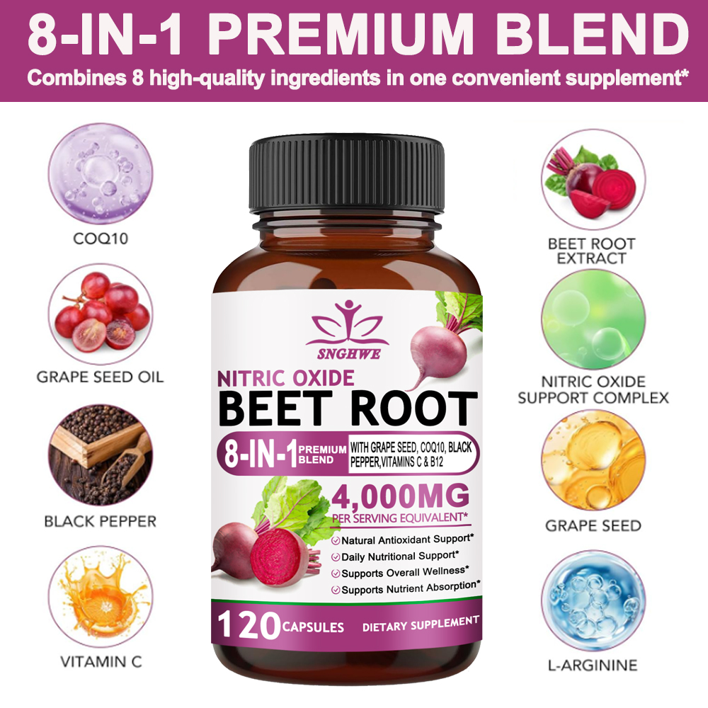 オーガニックビートルートパウダーカプセル+黒胡椒+コエンザイ - Valerian Root Capsule のレビューと価格