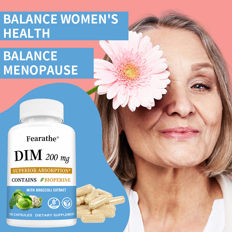 DIM 200mgカプセル（バイオペリン配合）、ハーブサプリ - Herbal Wellness Water のレビューと価格