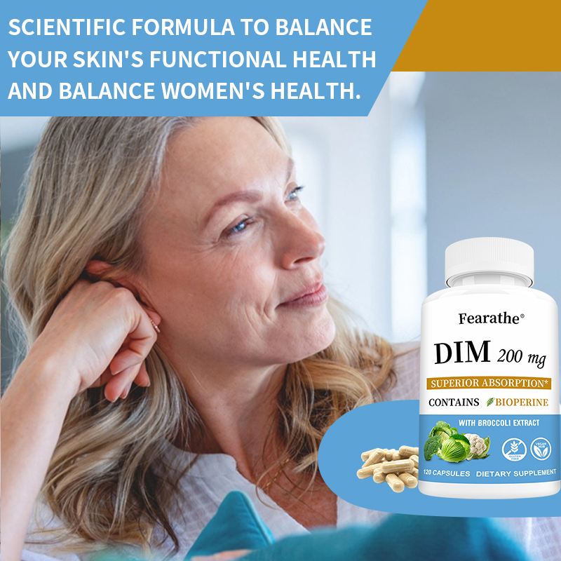 DIM 200mgカプセル（バイオペリン配合）、ハーブサプリ - Herbal Wellness Water のレビューと価格