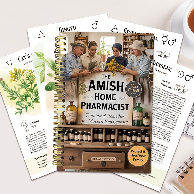 ハーブ療法ハンドブック：伝統的な自然治癒ガイド　アーミッシュ - Herbal Wellness のレビューと価格