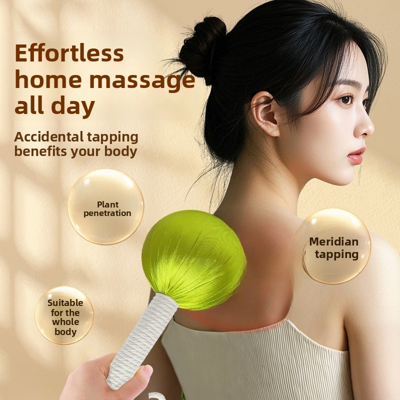 Moxa Hammer ウェルネスマッサージツール 刺繍ロゴ - Wellness Herbal Medicine のレビューと価格
