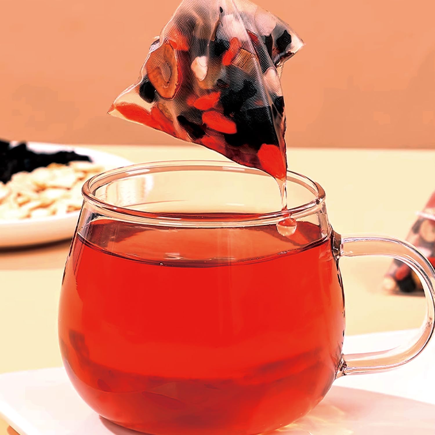 高麗人参五宝茶腎臓茶、天然漢方茶、男性と女性のための腎臓浄化 - Herbal Wellness のレビューと価格