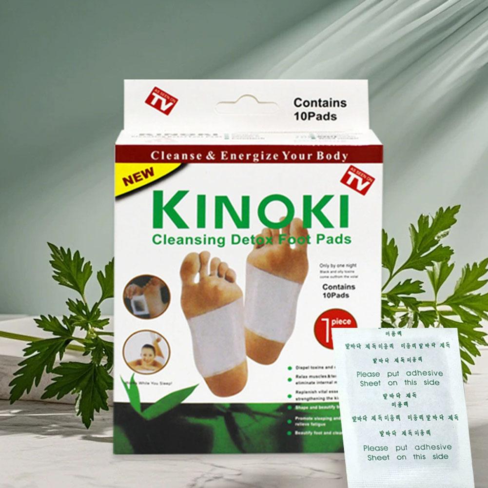 韓国キノキクレンジングデトックスレッグヘルスハーバルパッド足 - Herbal Wellness のレビューと価格