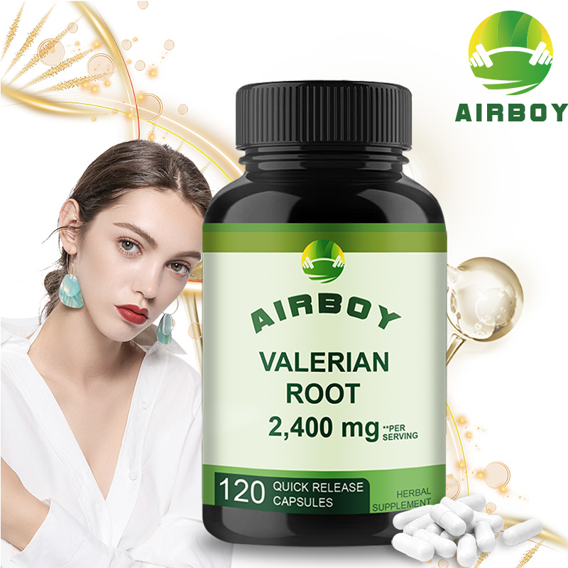 バレリアン ルート - 睡眠サポート、睡眠時間の延長、睡眠の - Valerian Root Capsule のレビューと価格