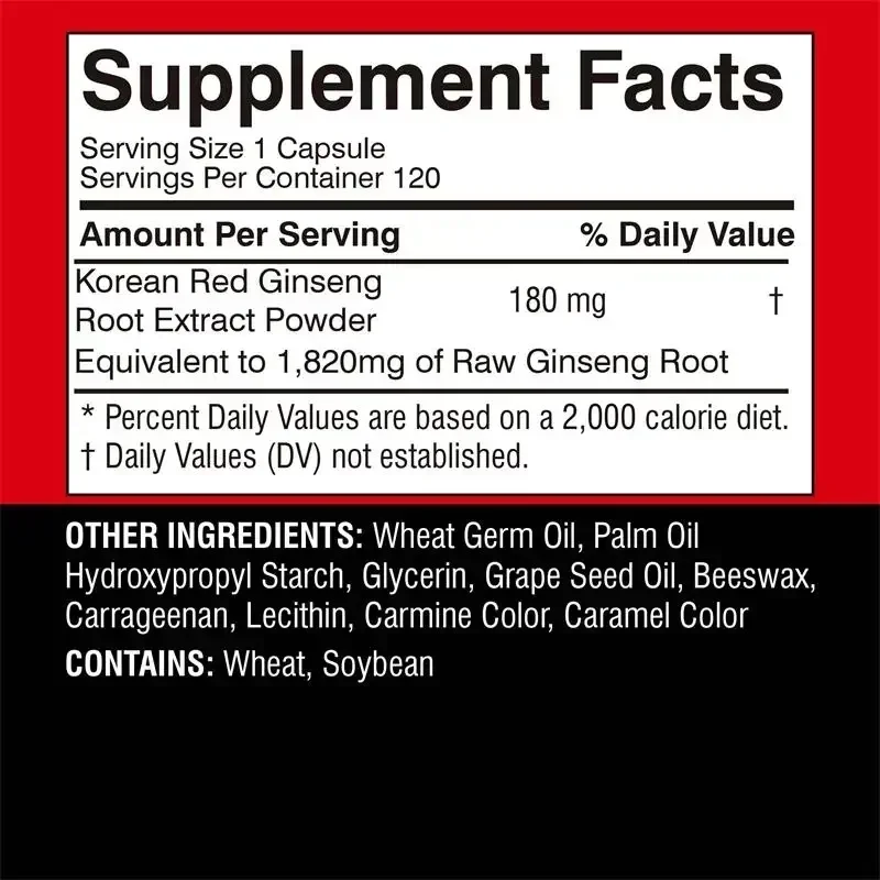 韓国紅参サプリメント - 全体的な健康をサポートし、エネルギ - Valerian Root Capsule のレビューと価格