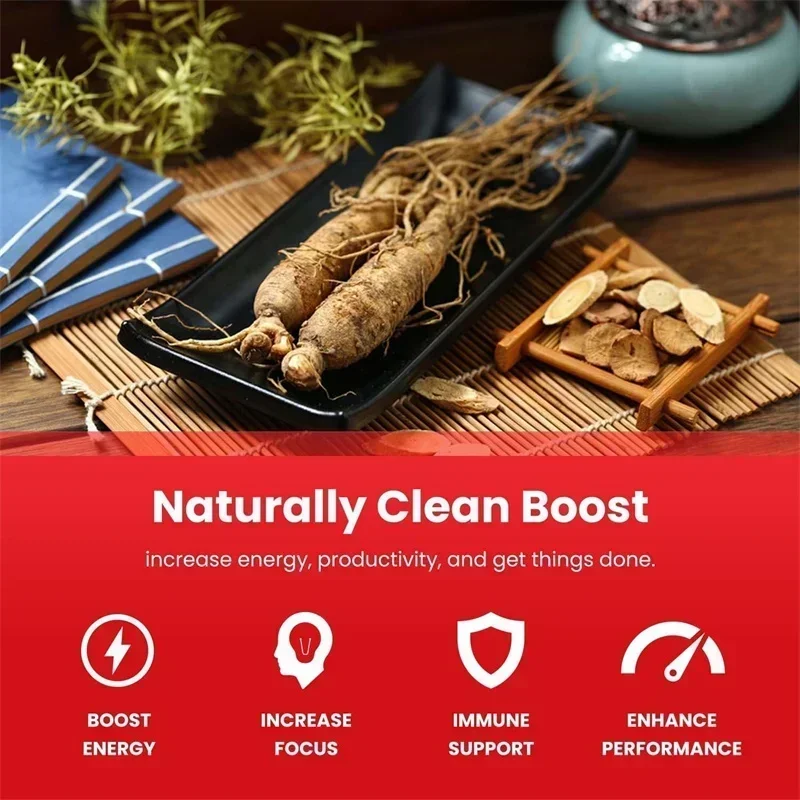 韓国紅参サプリメント - 全体的な健康をサポートし、エネルギ - Valerian Root Capsule のレビューと価格