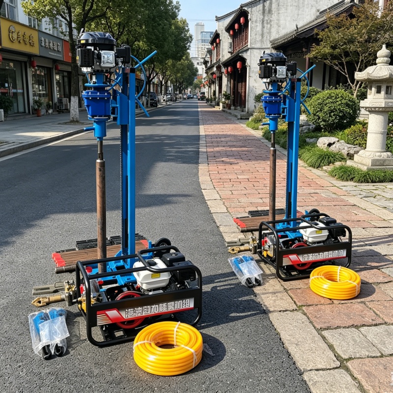 カスタマイズされた業界向け高品質小型水井戸掘削装置、全オンラ - Review Wellness のレビューと価格