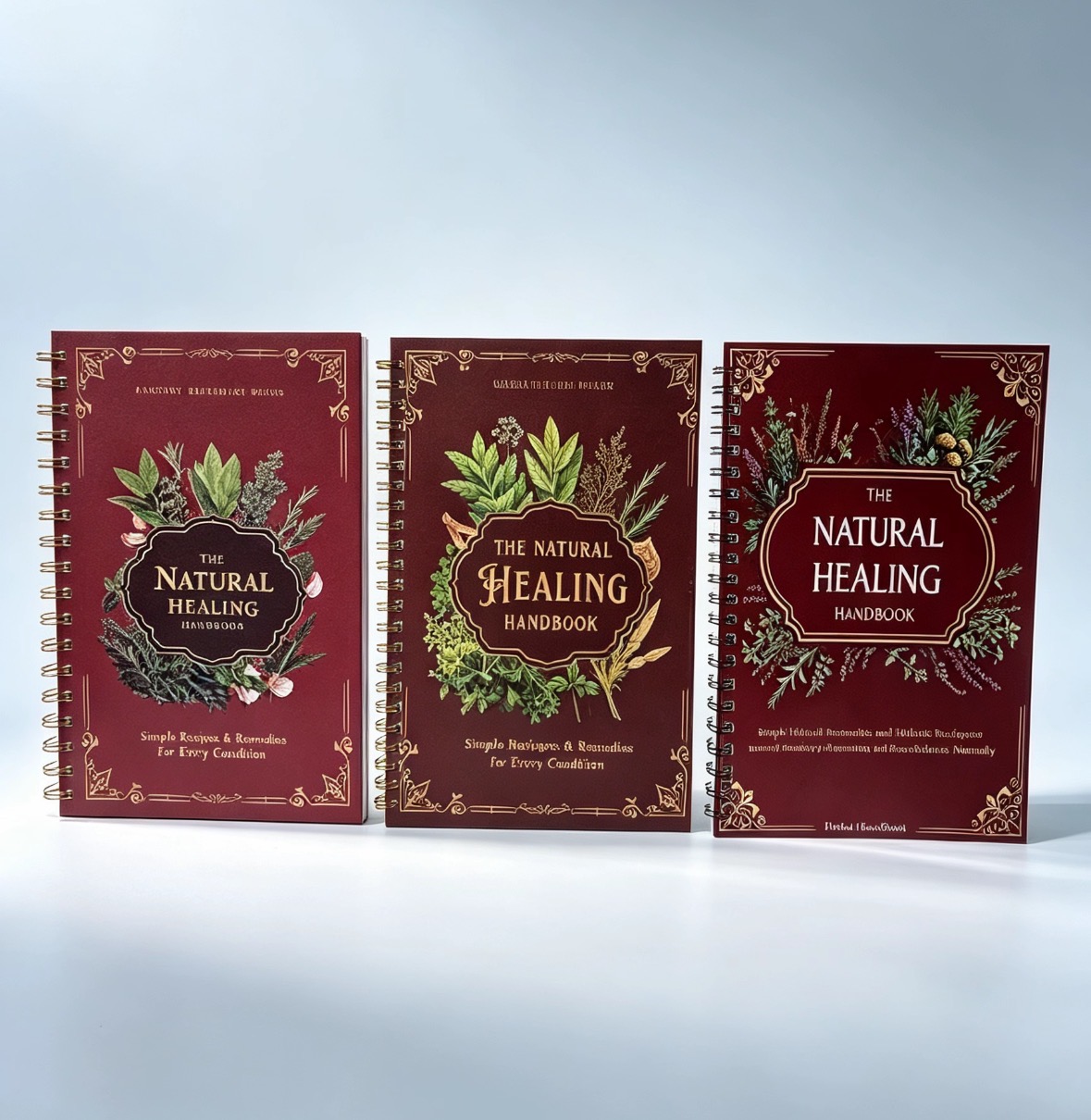 自然治癒ハンドブック、3バージョン版ハーブ自然療法ガイドブッ - Herbal Wellness Recipes のレビューと価格