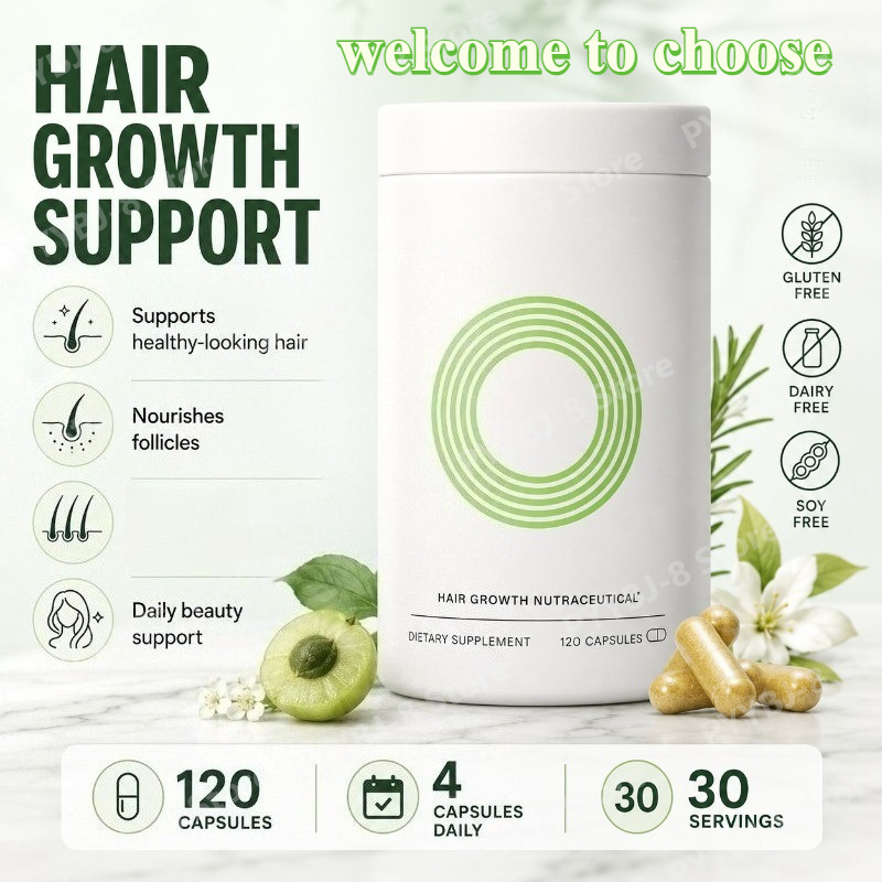 120カプセル入り女性用ヘアウェルネスカプセル。ビオチン、ビ - Herbal Wellness For You のレビューと価格