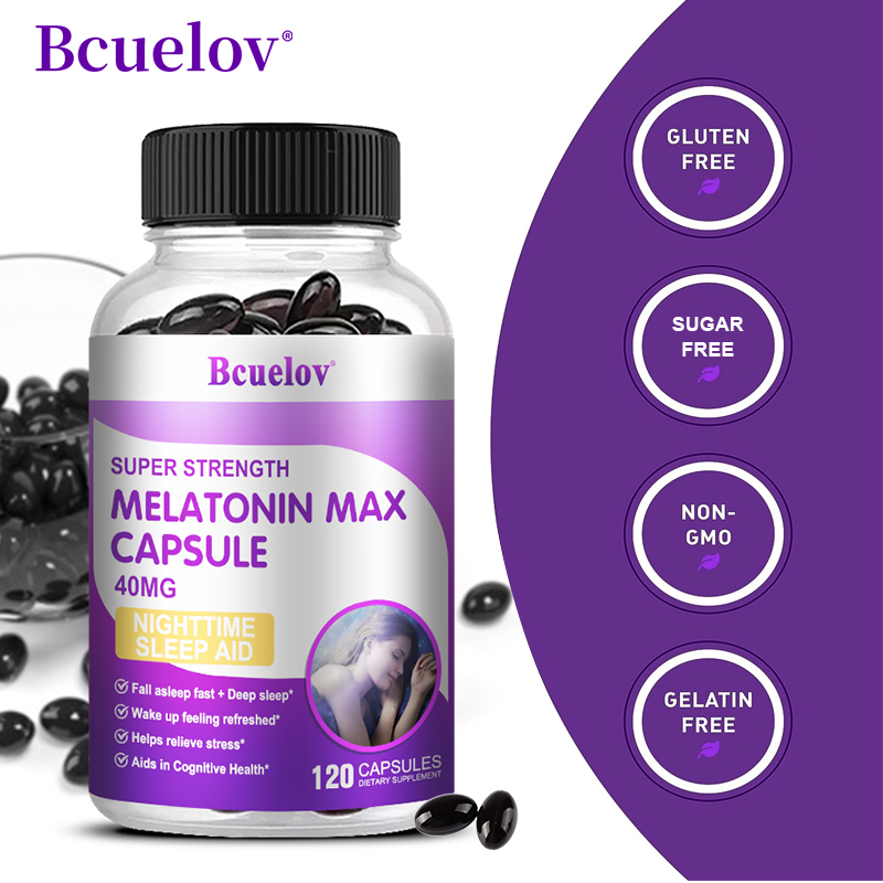 カモミールフラワー、バレリアン根、抗酸化物質を配合した40m - Valerian Root Capsule のレビューと価格