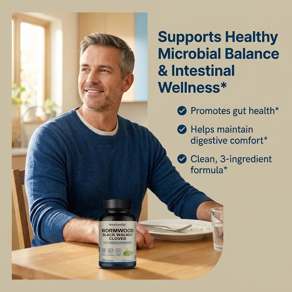 よもぎ、黒クルミ、クローブ - 腸内洗浄、デトックス、便秘緩 - Herbal Wellness Water のレビューと価格