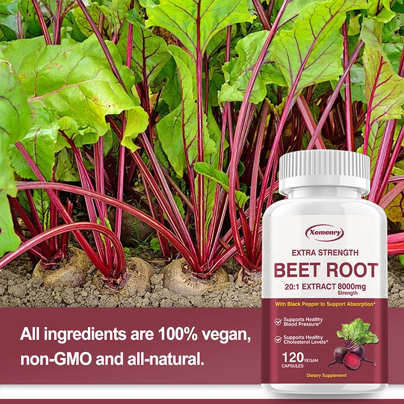 ビートルートカプセル - エネルギーを強化し、血圧をサポート - Valerian Root Capsule のレビューと価格