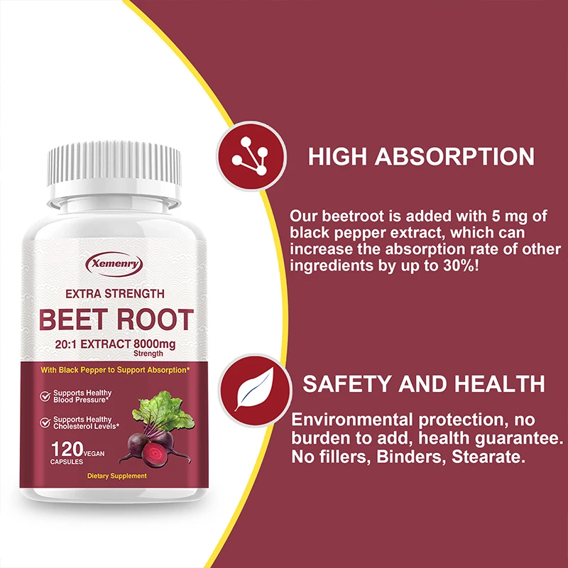 ビートルートカプセル - エネルギーを強化し、血圧をサポート - Valerian Root Capsule のレビューと価格